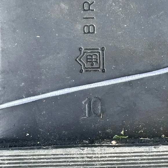 Birdies Black Fringe Slides Mules Womens Size 10 Comfy Quilted Ani - Picture 6 of 6